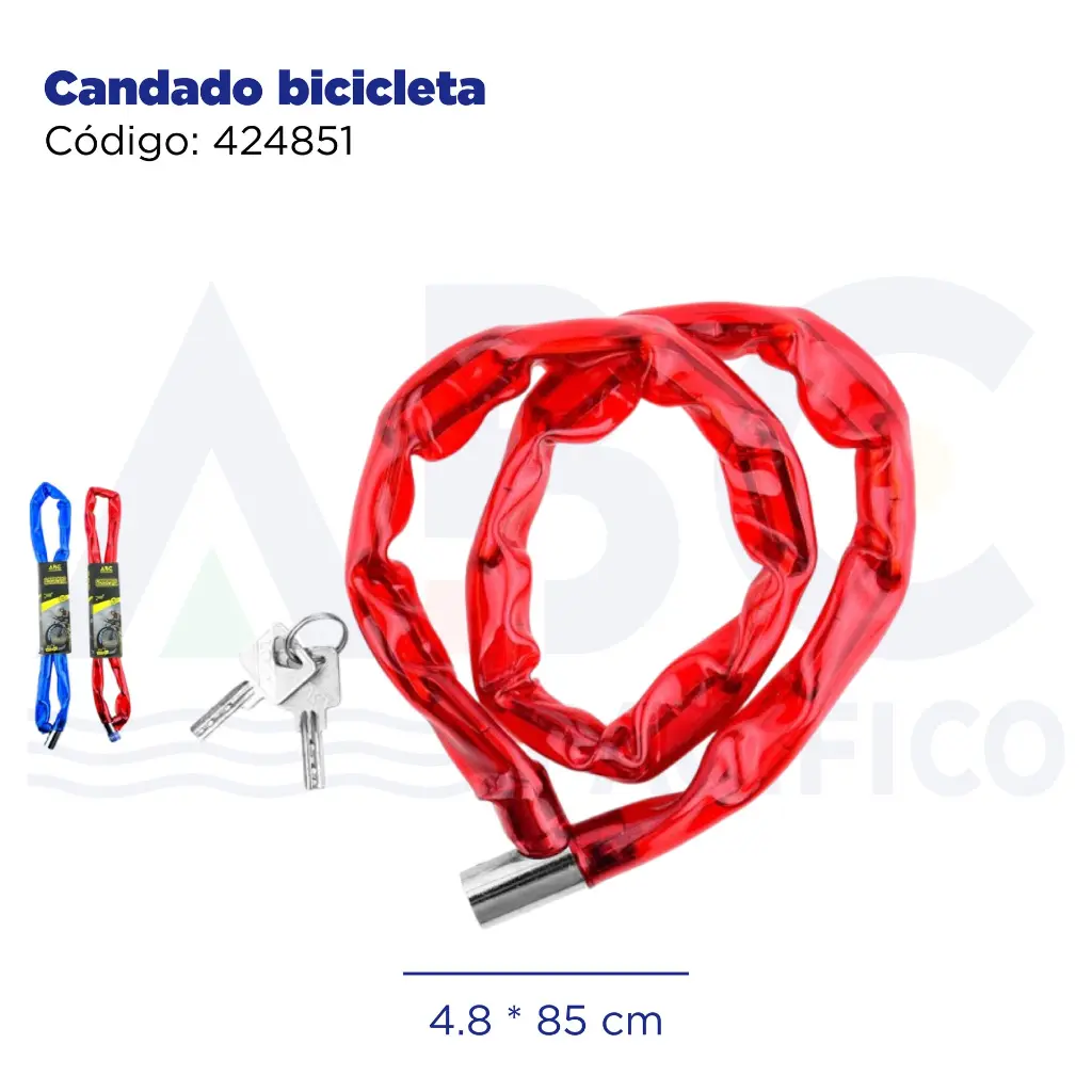 Candado bicicleta
