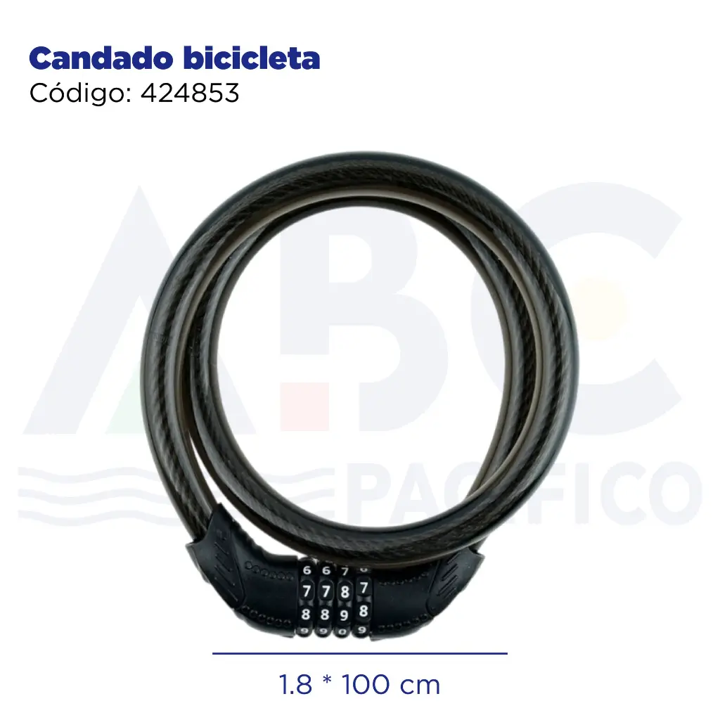 Candado bicicleta