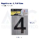 Pegatina no. 4, 11.8*15cm