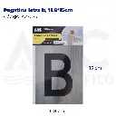 Pegatina letra b, 11.8*15cm