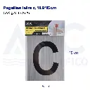 Pegatina letra c, 11.8*15cm
