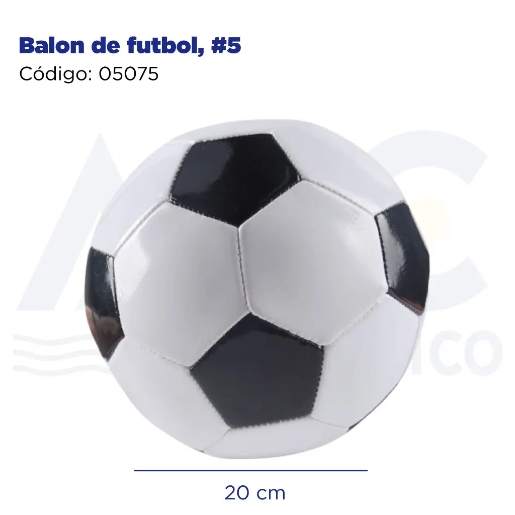 Balon de futbol, #5