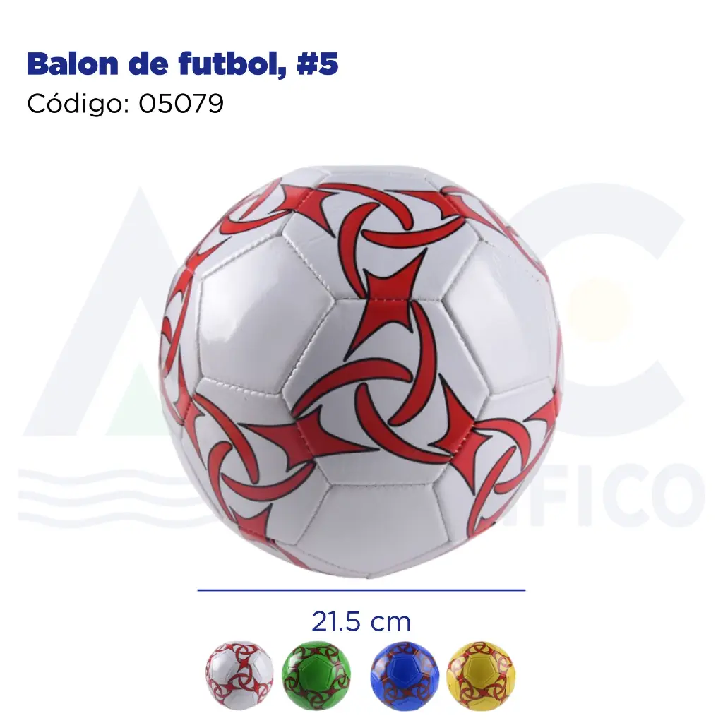 Balon de futbol, #5