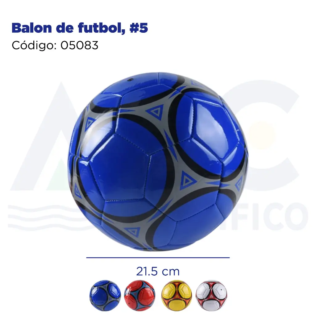 Balon de futbol, #5