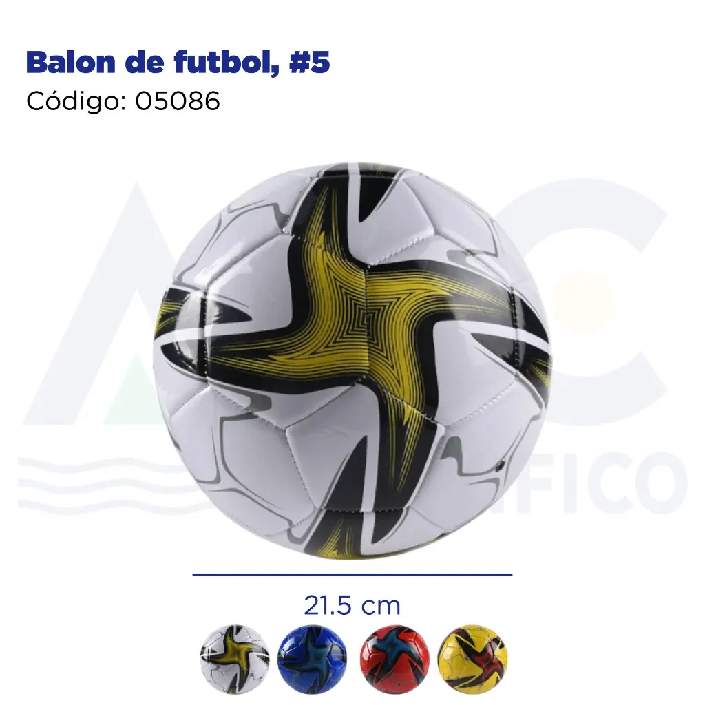 Balon de futbol, #5
