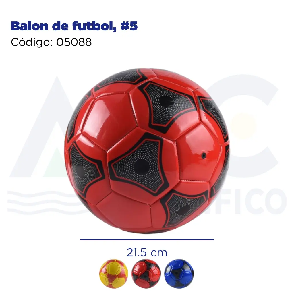Balon de futbol, #5