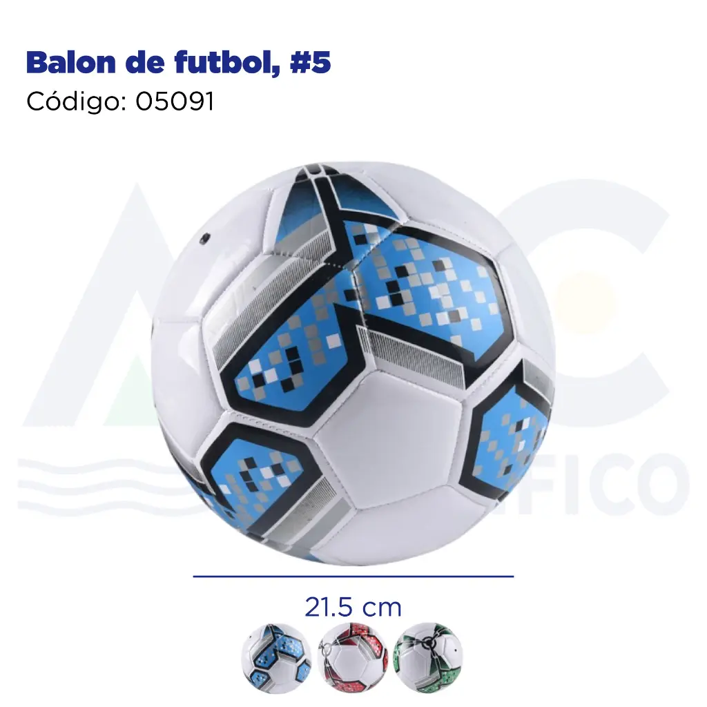 Balon de futbol, #5