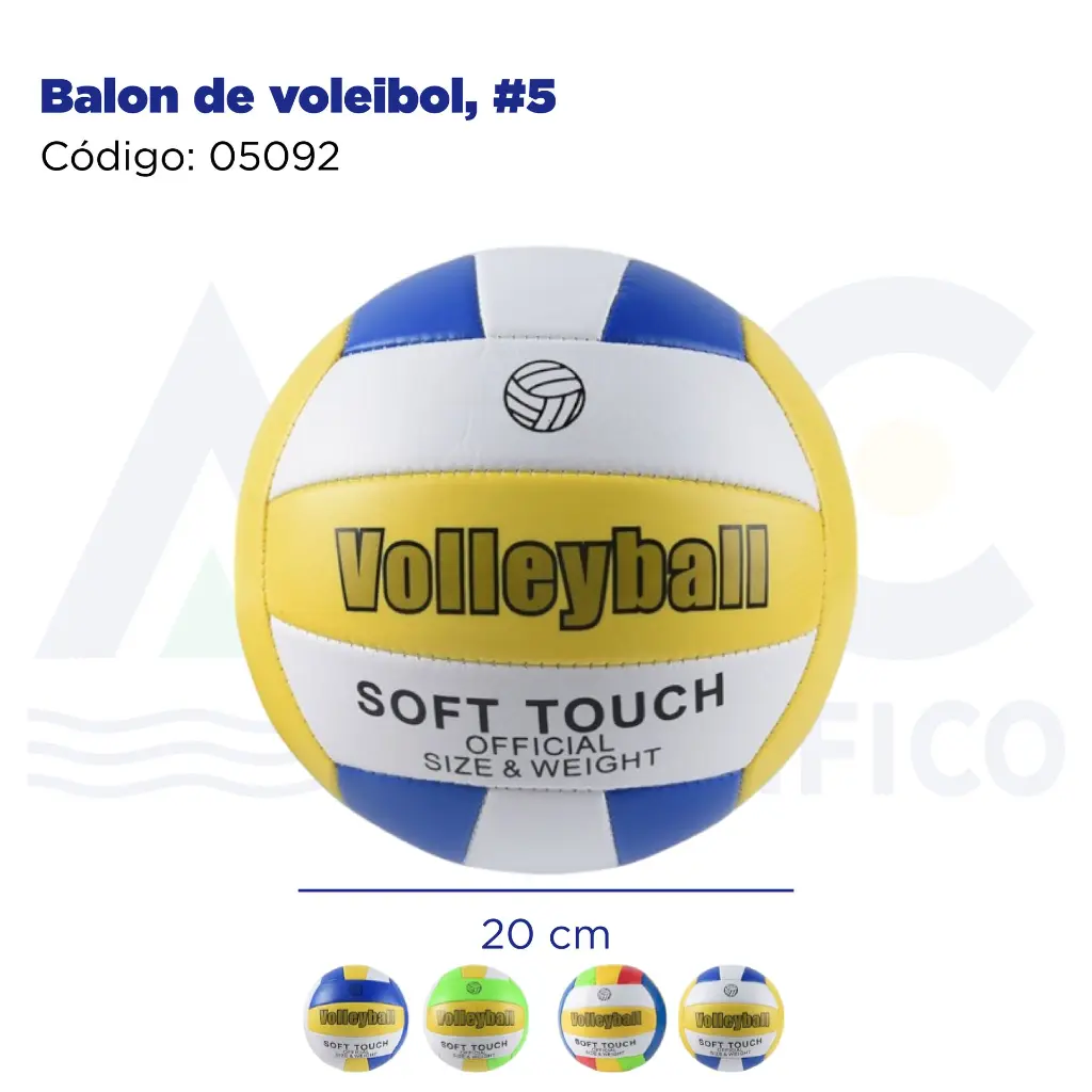 Balon de voleibol, #5