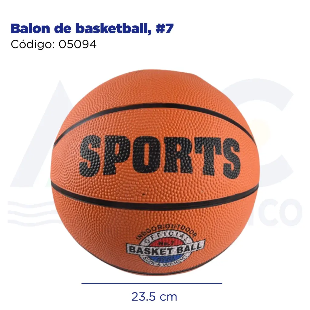 Balon de basketball, #7