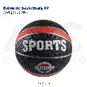 Balon de basketball, #7