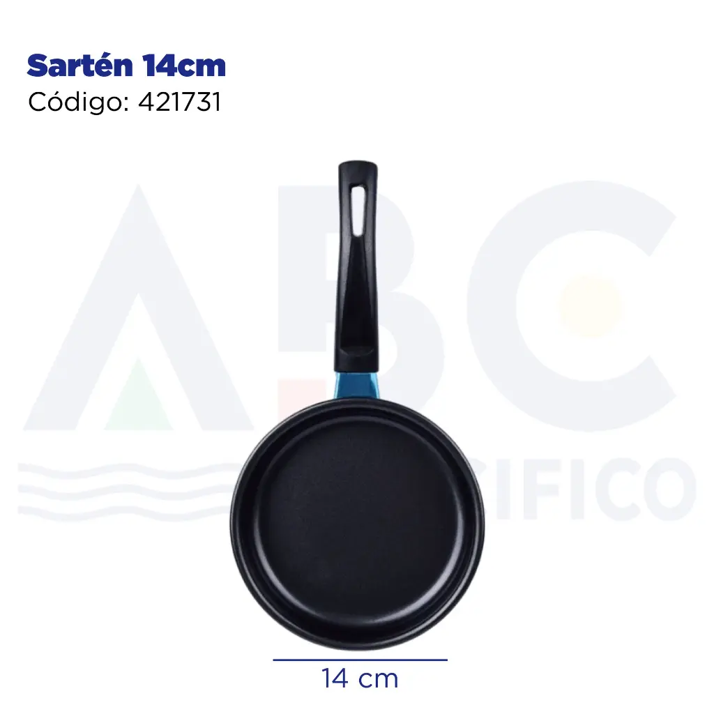 Sartén 14cm, 