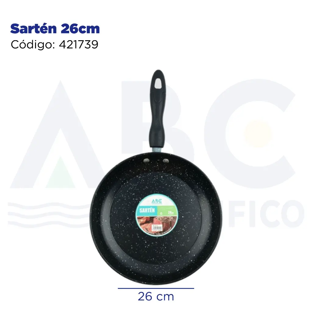 Sartén 26cm, 
