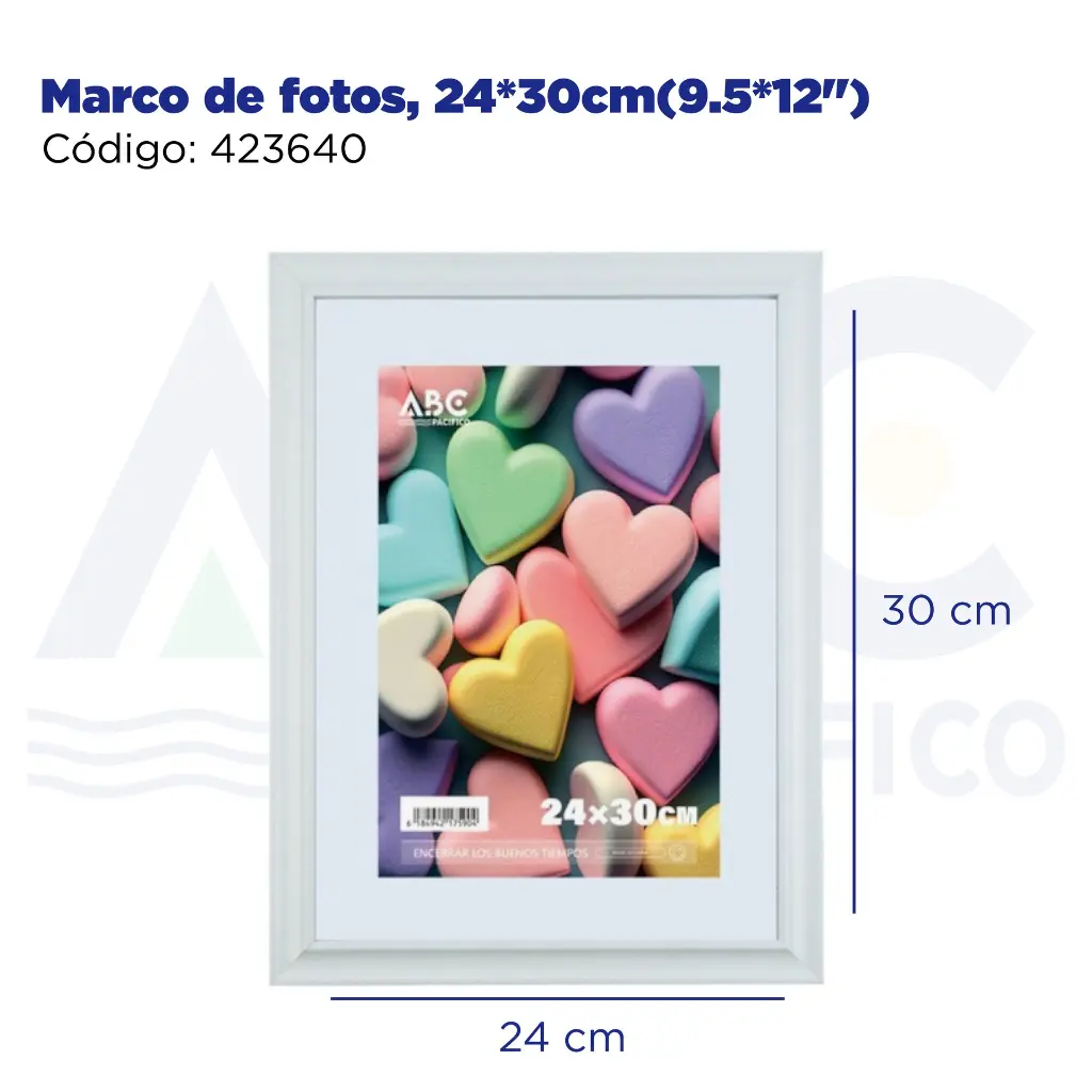 Marco de fotos, 24*30cm(9.5*12")