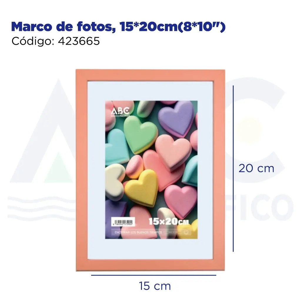 Marco de fotos, 15*20cm(6*8")