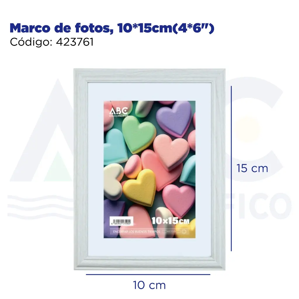 Marco de fotos, 10*15cm(4*6")