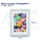 Marco de fotos, 10*15cm(4*6")