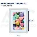 Marco de fotos, 13*18cm(5*7")