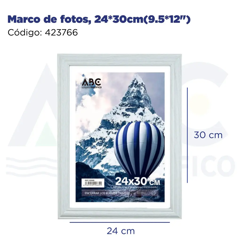 Marco de fotos, 24*30cm(9.5*12")