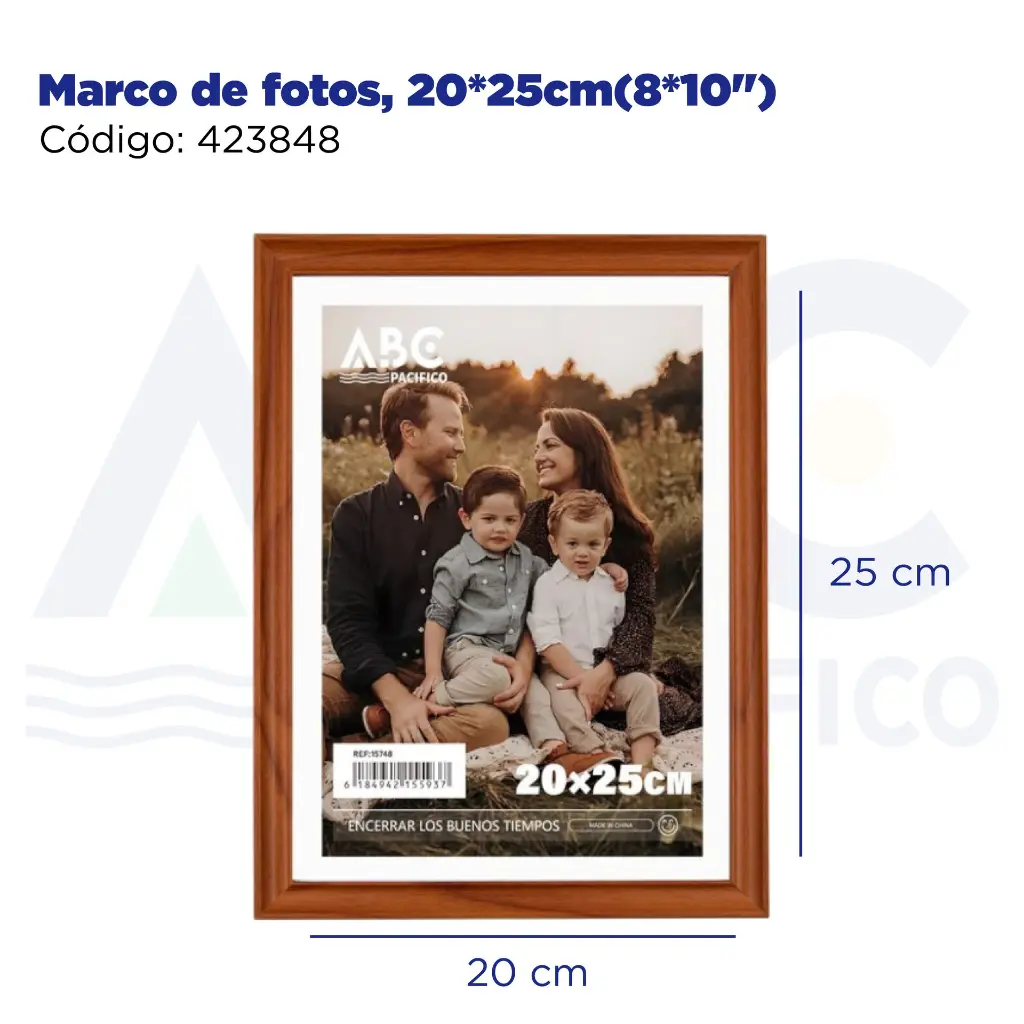 Marco de fotos, 20*25cm(8*10")