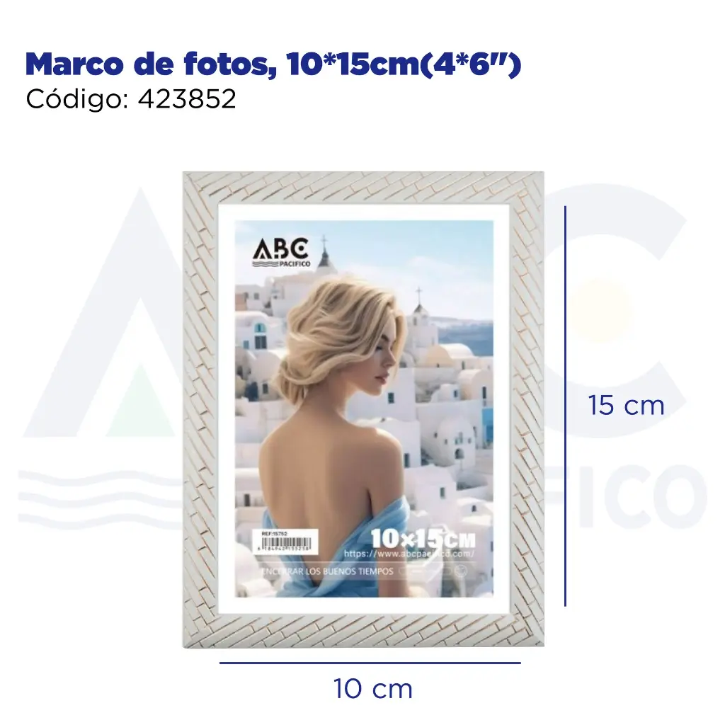 Marco de fotos, 10*15cm(4*6")
