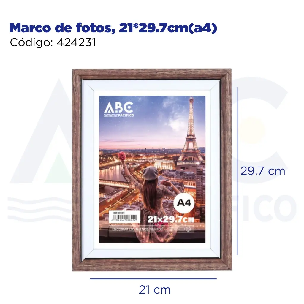 Marco de fotos, 21*29.7(a4)
