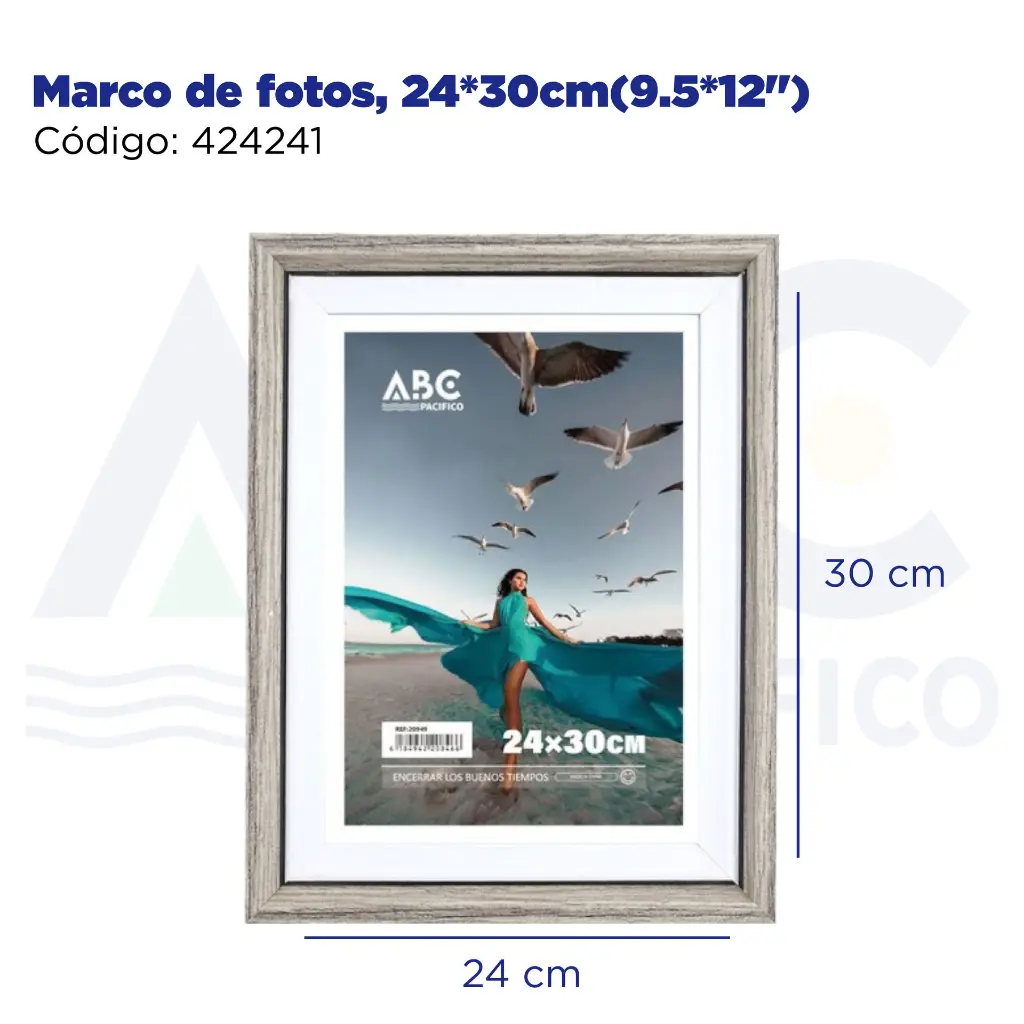 Marco de fotos, 24*30(9.5*12")