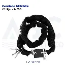 Candado bicicleta, 