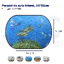 Parasol de auto lateral, 44*36cm