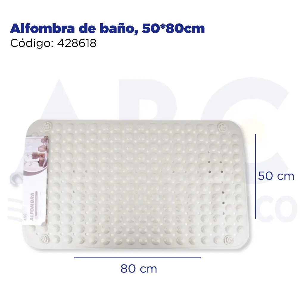 Alfombra de baño, 50*80cm