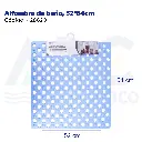 Alfombra de baño, 52*54cm