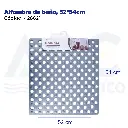 Alfombra de baño, 52*54cm