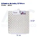 Alfombra de baño, 52*54cm