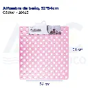 Alfombra de baño, 52*54cm