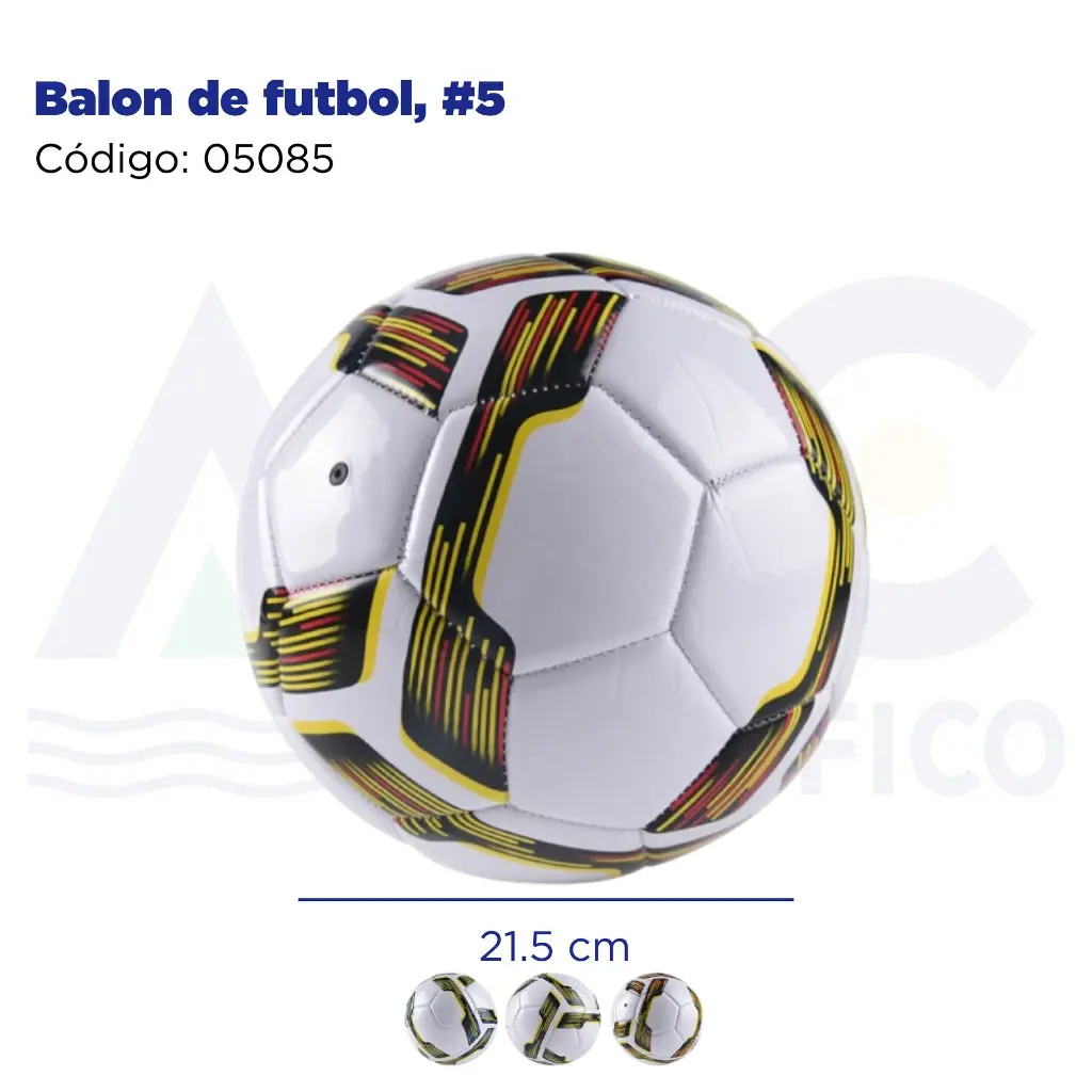Balon de futbol, #5