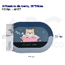 Alfombra de baño, 38*58cm
