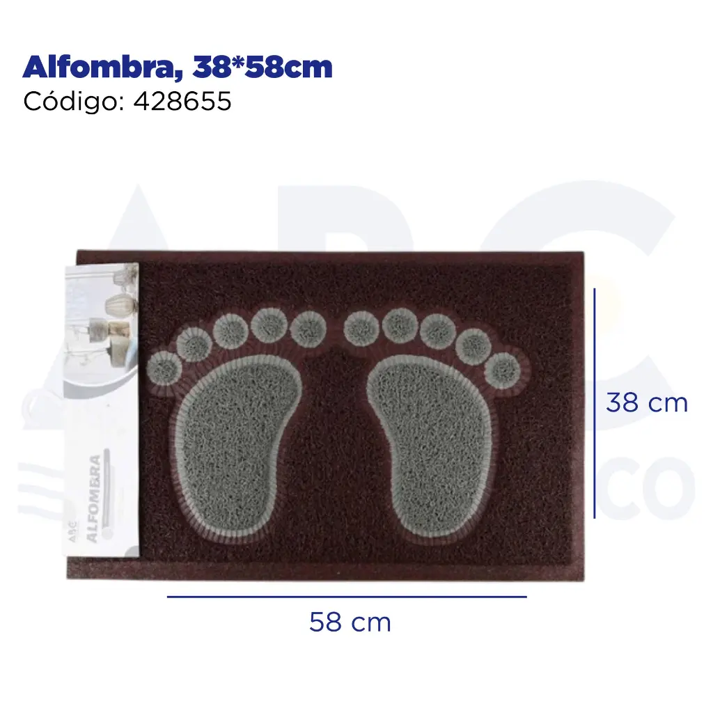 Alfombra, 38*58cm