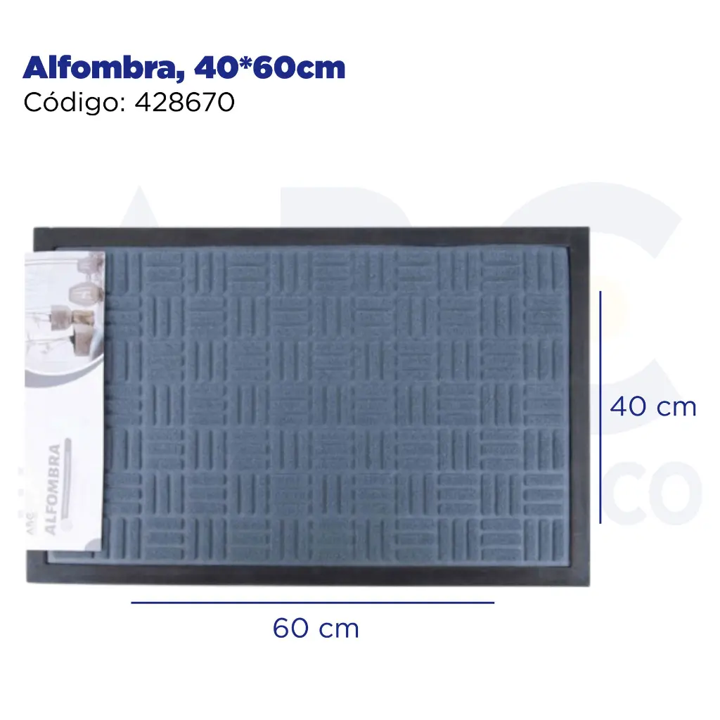 Alfombra, 40*60cm