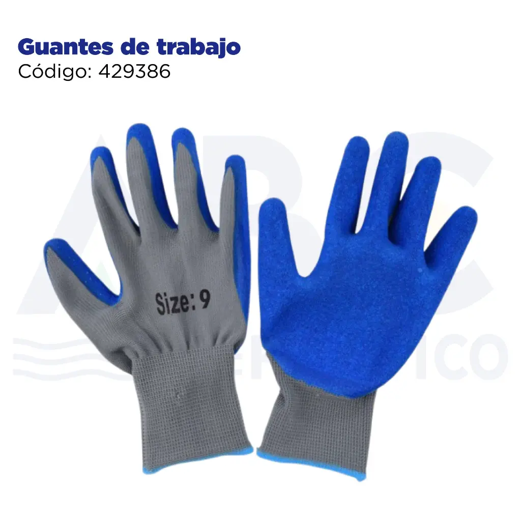 Guantes de trabajo, 