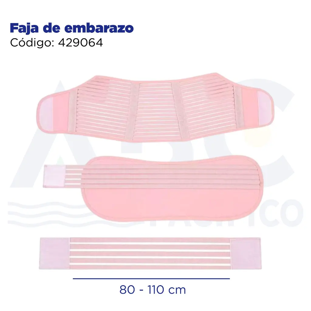 Faja de embarazo, 