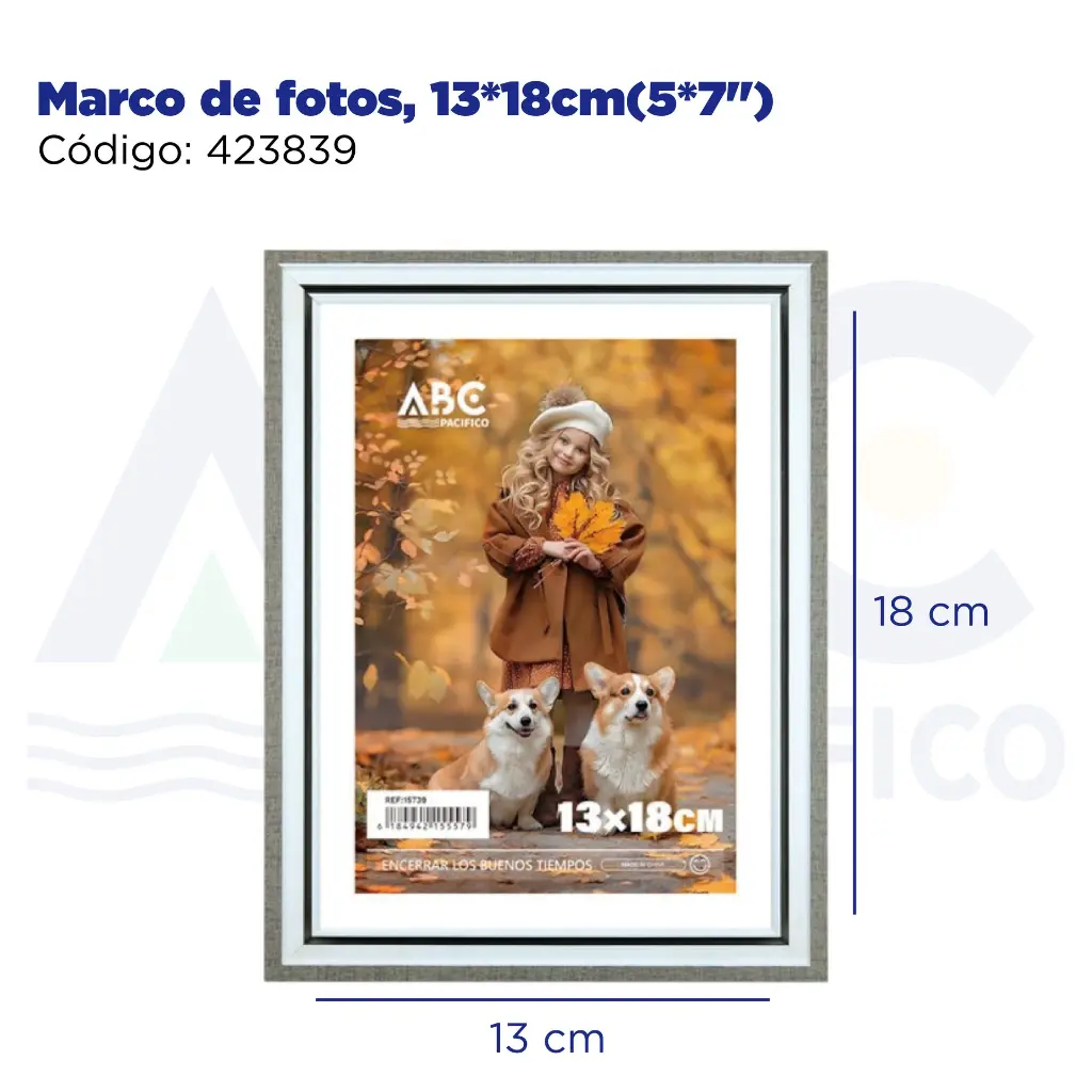 Marco de fotos, 13*18cm(5*7")