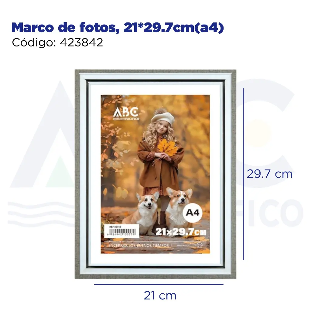 Marco de fotos, 21*29.7cm(a4)