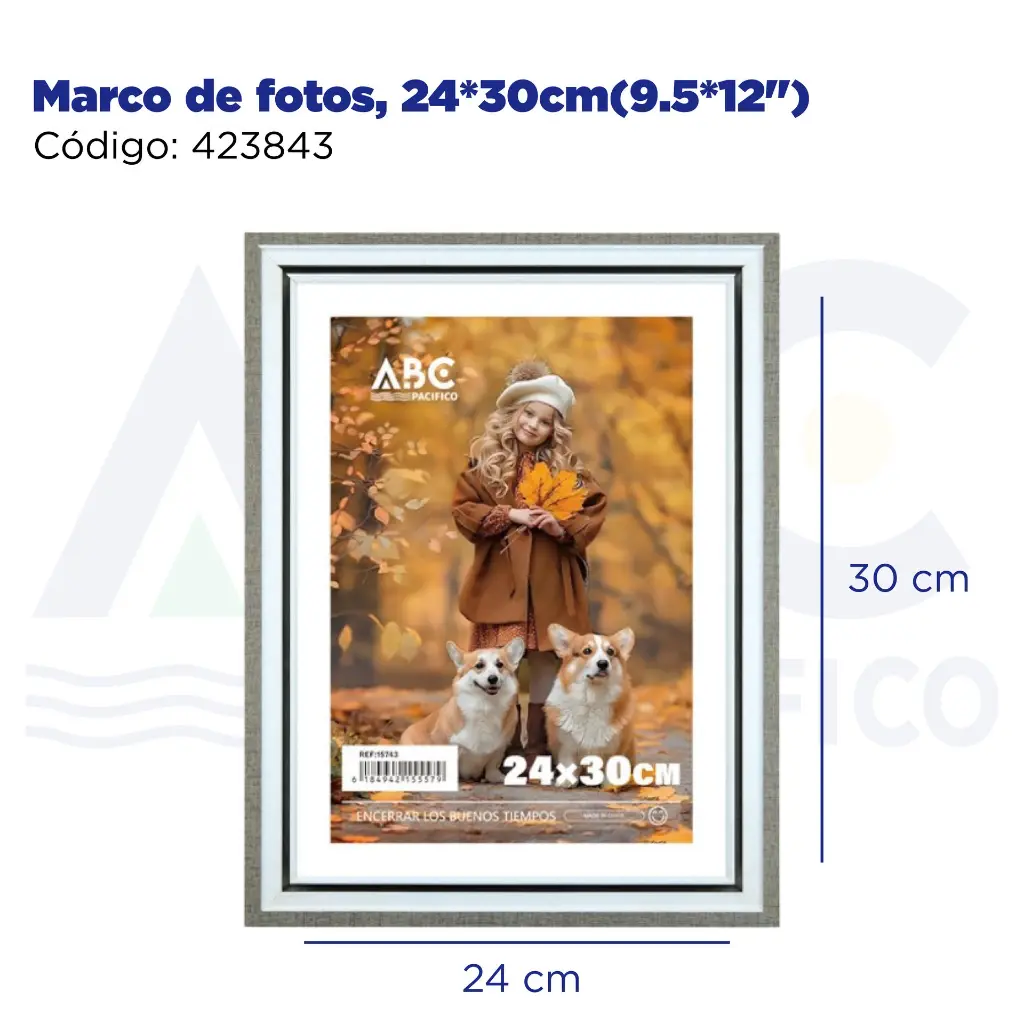 Marco de fotos, 24*30cm(9.5*12")