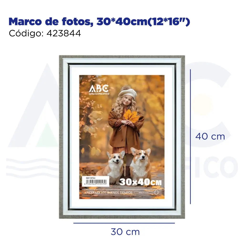 Marco de fotos, 30*40cm(12*16")