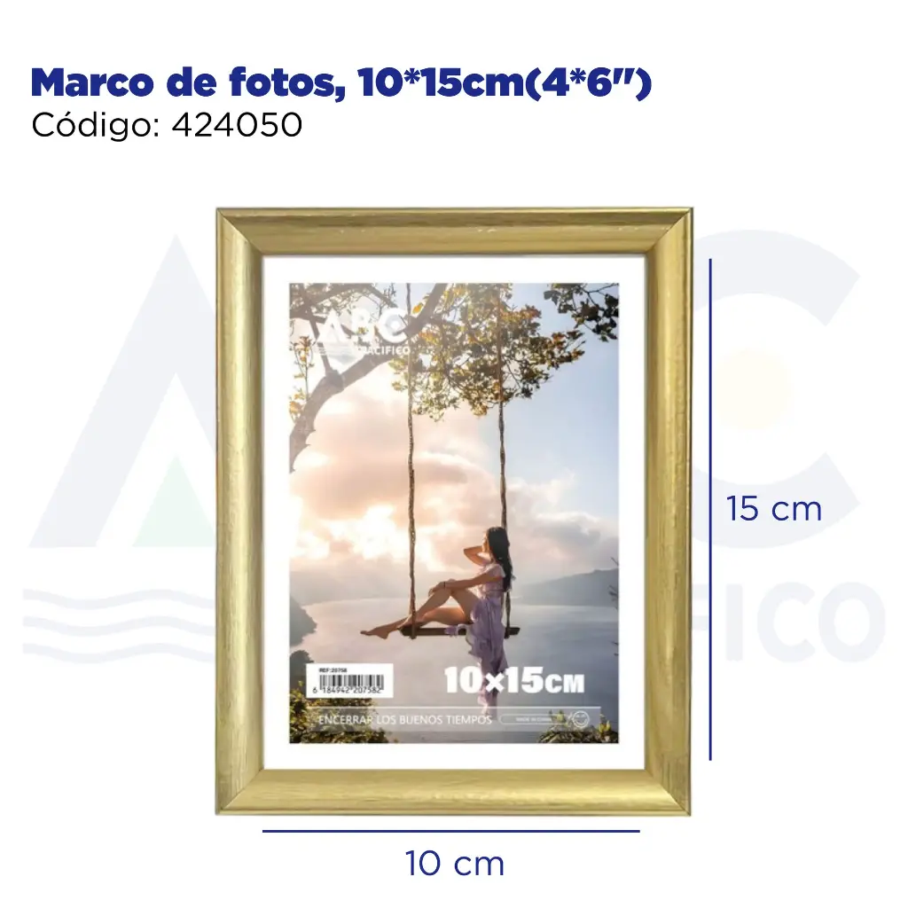 Marco de fotos, 10*15cm(4*6)