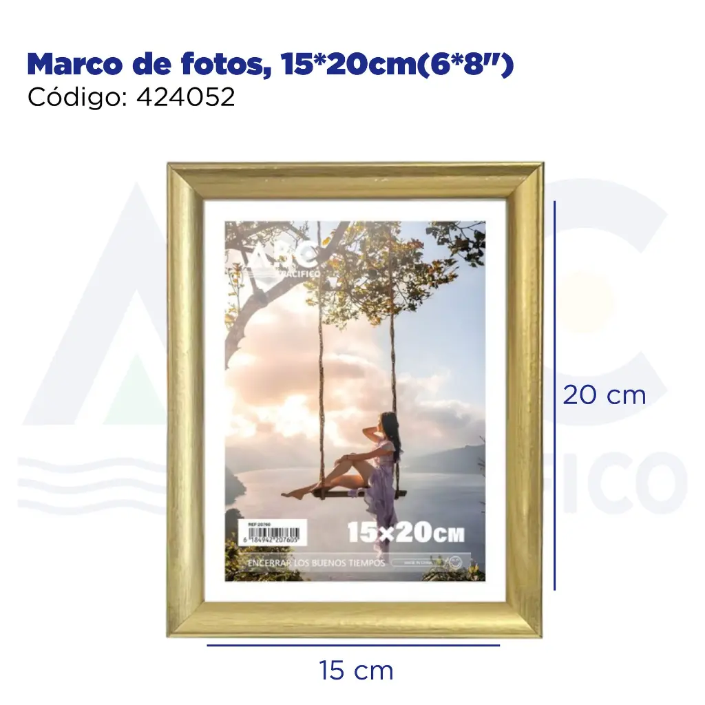 Marco de fotos, 15*20cm(6*8)