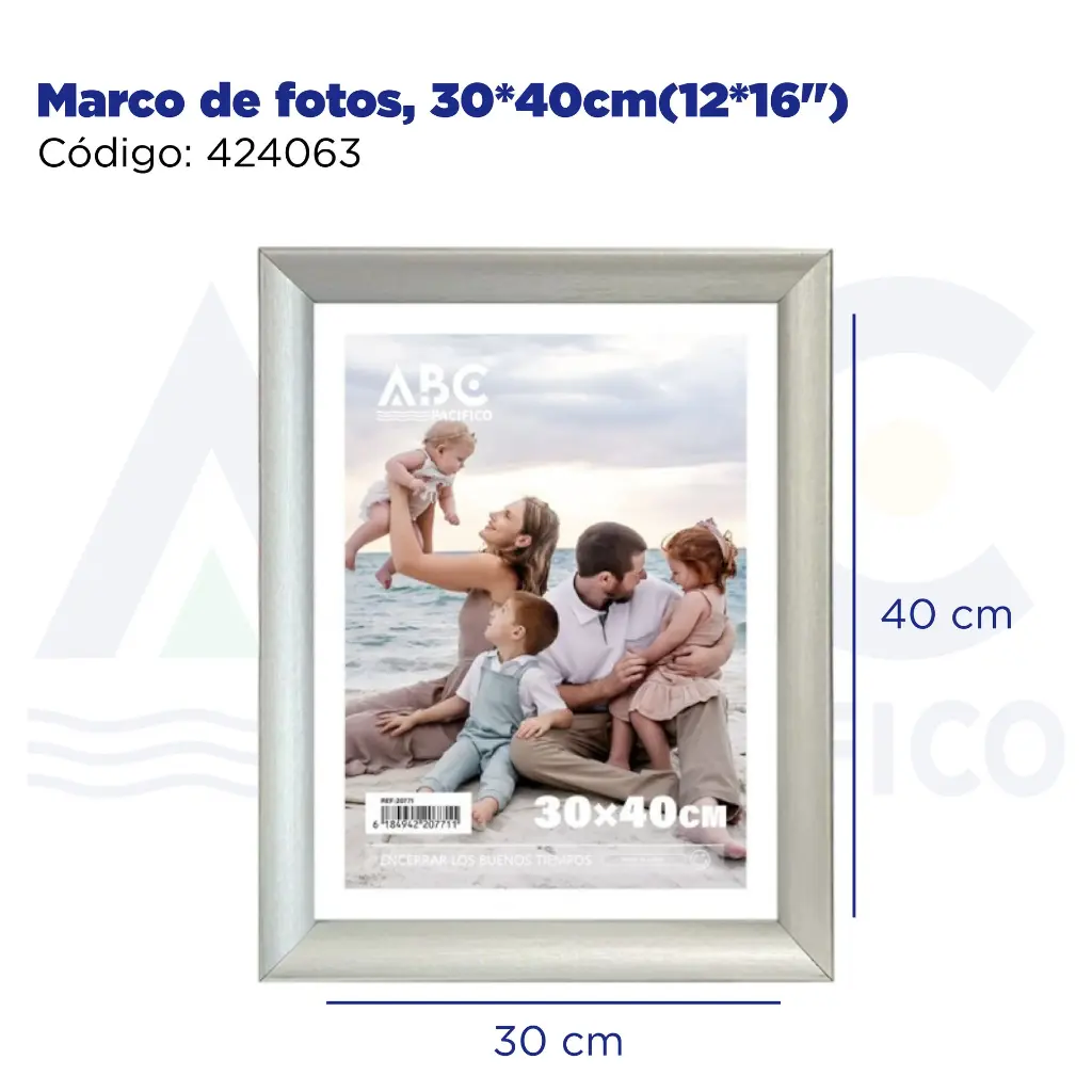 Marco de fotos, 30*40cm(12*16)
