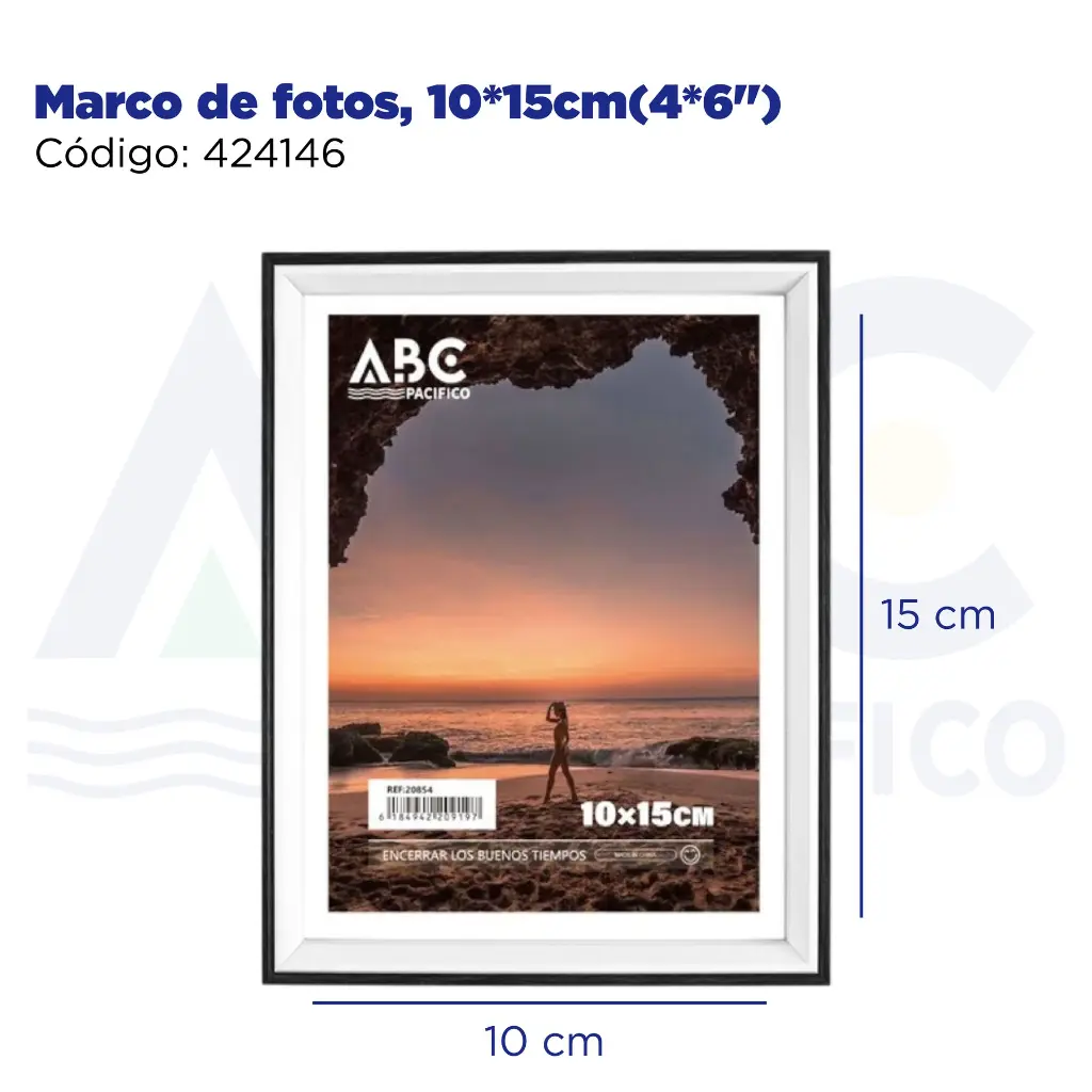 Marco de fotos, 10*15(4*6)