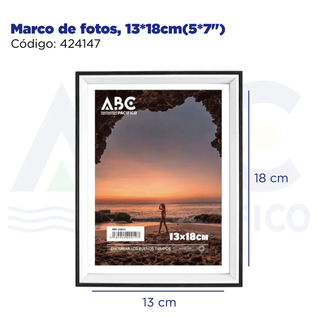 Marco de fotos, 13*18(5*7)