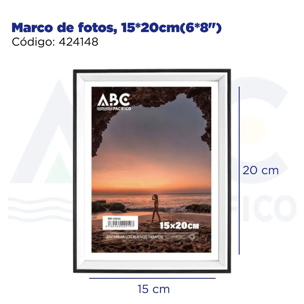 Marco de fotos, 15*20(6*8)
