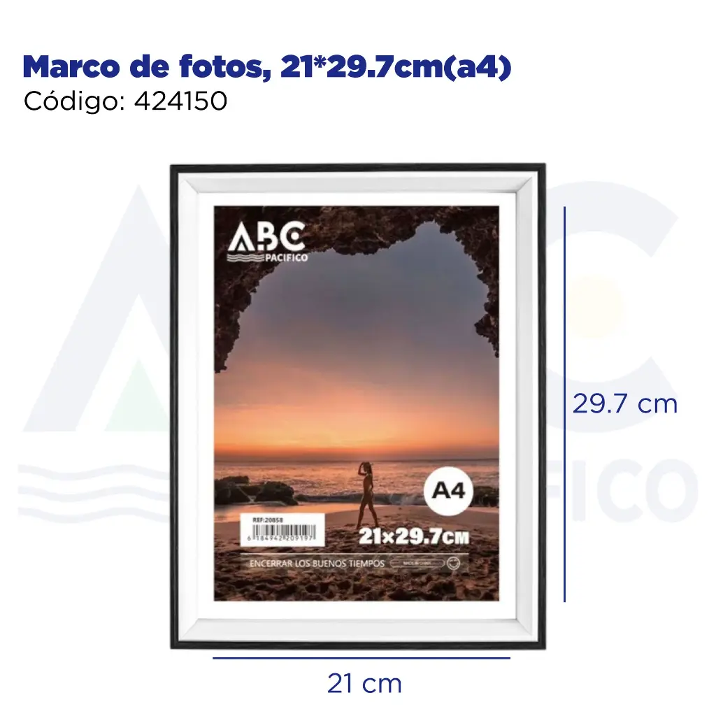 Marco de fotos, 21*29.7(a4)